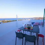 Groovy & Cozy Apt With Private Seaview Rooftop Terrace