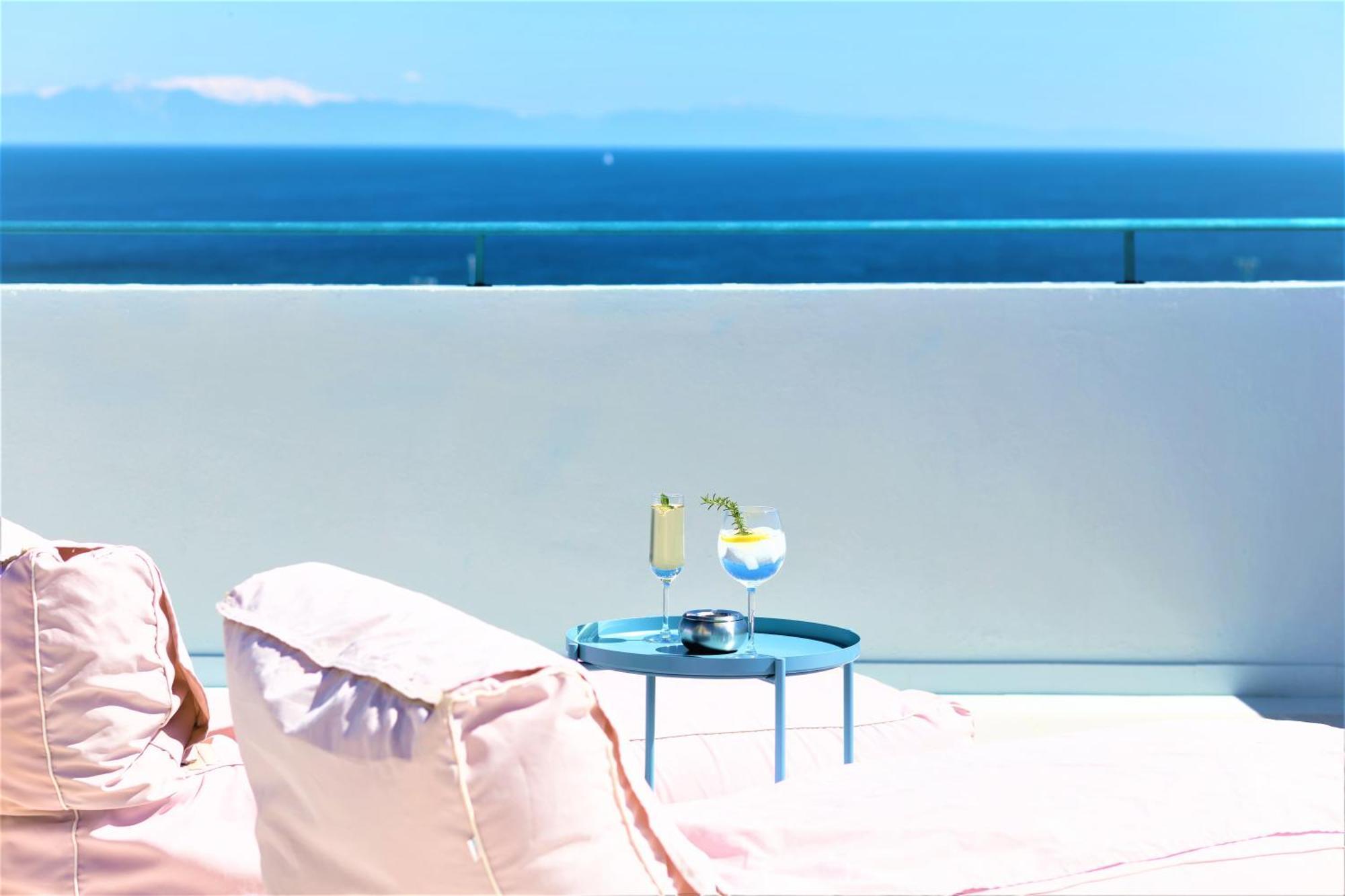 Groovy & Cozy With Private Seaview Rooftop Terrace Rhodes City