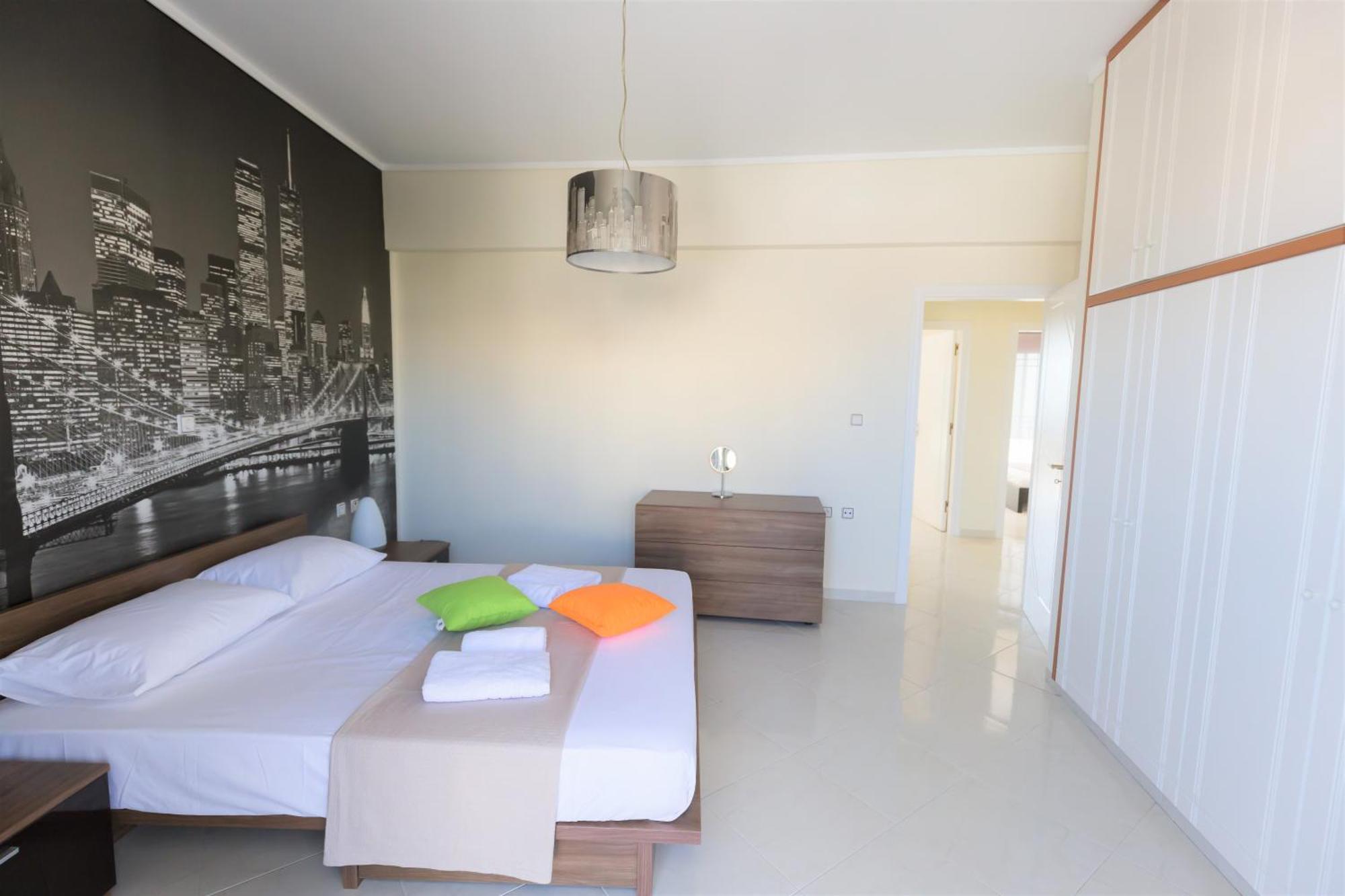 Groovy & Cozy With Private Seaview Rooftop Terrace Apartment *
