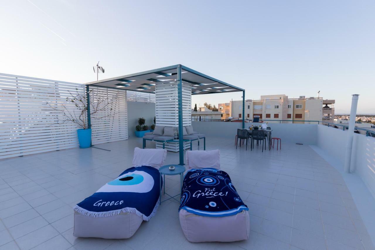 Apartment Groovy & Cozy With Private Seaview Rooftop Terrace *